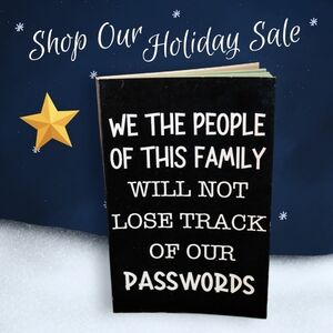 FAMILY GIFT STOCKING STUFFER